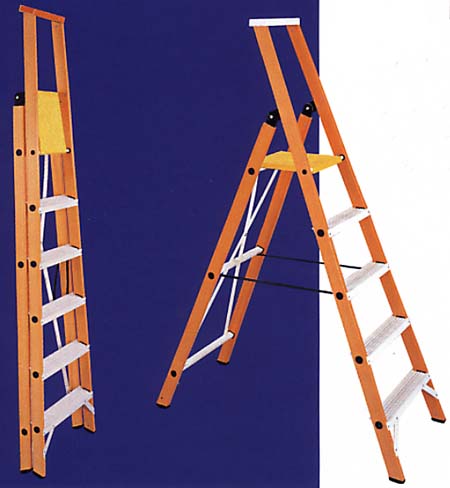Solide Échelle de toit 8sp – Laddermakerij Smits BV